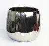 Keramik-Blumentopf-Abdeckung, silber, rund, 15 cm Produktbild-Vorschau 6