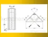 Mira ES1, Ecksteckdosenelement, Edelstahl Produktbild-Vorschau 10