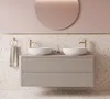 Rodan Mobile Sottolavabo 120cm - Sospeso - Scanalato Beige Anteprima dell’immagine prodotto 2