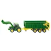 Siku Tracteur JOHN DEERE avec remorque vert ; 1843 Voir les images du produit 13