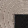 Teppich Wohnzimmer Schlafzimmer Hochflor Weich Waschbar Uni Produktbild-Vorschau 5