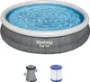 Bestway Fast Set Rattan-Pool-Set mit Filterpumpe Náhled obrázku produktu 9