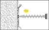 Isolierplattenschraube IPS 80 Länge 80 mm RAL 9003 - Produktbild-Vorschau 6