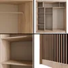 ALTDECOR Kleiderschrank mit Lamel-Schiebetüren, Produktbild-Vorschau 4