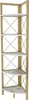 Skye Decor, Remo - Gold, Bücherregal, Gold, 100 % Produktbild-Vorschau 5