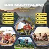 Where Tomorrow Lumaland Outdoor Pop Up Kuppelzelt Wurfzelt Produktbild-Vorschau 1