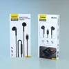 Słuchawki Dudao X3C Douszne Przewodowe Usb-C 1.2M - Czarne Podgląd zdjęcia produktu 5