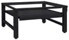 vidaXL Waschmaschinen-Podest Schwarz 62 x 60,5 x 32,5 cm Produktbild-Vorschau 8