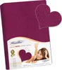 Frotteefolie - Burgund - 200x220 Produktbild-Vorschau 2