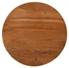 Runde Tischplatte Brasilia | 60 x 60 cm | Akazienholz Produktbild-Vorschau 4