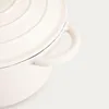 HOMLA Garnek ANDREAS beżowy tradycyjny, 24 cm 4 l Podgląd zdjęcia produktu 4