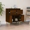 Sideboard Braun Eichen-Optik 60x35x70 cm Holzwerkstoff Produktbild-Vorschau 3