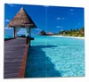 Wallario Herdabdeckplatte aus Glas, Größe 60 x 52 cm Produktbild-Vorschau 1