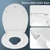 WOLTU Toilettendeckel mit Kindersitz, WC-Sitz mit Produktbild-Vorschau 4
