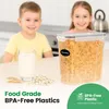 Vtopmart 4L Vorratsdosen Set, 4er Luftdicht Produktbild-Vorschau 4