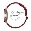 Bizon Uhrenarmband Silikon für Galaxy Watch 20 mm, Produktbild-Vorschau 4