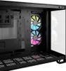Corsair 2500X RGB, Micro Tower, PC, Čierna, ATX, Oceľ, Náhľad obrázku produktu 4