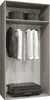 MIRJAN24 Kleiderschrank Malaga 100, Kleiderschrank, Produktbild-Vorschau 3