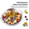 Support vertical de cuisson pour poulet avec lèchefrite Voir les images du produit 4