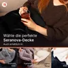 Seranova XXL Elektrische Heizdecke - 180x160cm - 9 Produktbild-Vorschau 8