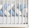 LuMali Bettschlange Baby Blau 210x18x12 cm , Produktbild-Vorschau 3