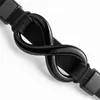 UNIQAL | Unendlichkeit Lederarmband "INFINITY" Herren Produktbild-Vorschau 5