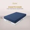 Lavea® Spannbettlaken 90x200cm - 100x200cm, Maya, 100% Produktbild-Vorschau 2