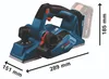 Bosch GHO 18V-26 Profesionální akumulátorový hoblík 18 V Náhled obrázku produktu 5