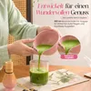 Roxlin Matcha Set Tea (7 pièces) Céramique, Bambou Fouet à Voir les images du produit 2
