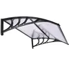 Springos® ürvordach Überdachung Polycarbonat Transparent Produktbild-Vorschau 3