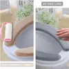 WC-Sitzbezug, 2 Paar Toilettensitzbezug Dicker Und Wärmer Produktbild-Vorschau 4