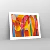 Poster - Poster ohne Rahmen - Abstraktion modern - 50x40 cm Produktbild-Vorschau 7