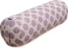 Yoga-Bolster rund - vintage - organic Baumwolle Produktbild-Vorschau 1