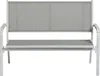 KETTLER Basic Plus 2er Bank, weiß matt/hellgrau, Produktbild-Vorschau 2
