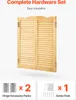 VEVOR Porte saloon, 805x28x1060 mm, porte battante avec Voir les images du produit 6