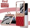 Hülle für Samsung Galaxy Z Flip7 mit Ringhalterung, Luxus Produktbild-Vorschau 1
