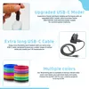 Fleau Kids 3D Pero Startovací Sada Modrý L - 36m Filamentu Náhled obrázku produktu 11