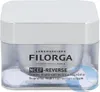 A studio shot of a Filorga NCEF-REVERSE Supreme Multi-Correction Cream jar. Voir les images du produit