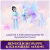 Academia de Unicornios alas mágicas Glacier y Layla 11 cm Vista previa de la imagen del producto 15