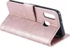 A pink flip phone case with a mandala pattern is shown. Produktbild-Vorschau
