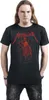 Metallica Uni T-Shirt: Skull Screaming Red 72 Seasons Produktbild-Vorschau 6