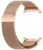 Pro Samsung Galaxy Watch Ultra 47mm Milan Metal Steel Mesh Náhled obrázku produktu 4