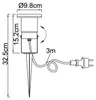 Globo Lighting Lampe d'extérieur en aluminium moulé sous Voir les images du produit 9