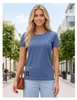 Damen-T-Shirt ALTISPORT NP/ALWST26001 JEANSBLAU Größe: L Produktbild-Vorschau 1