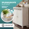 CASARIA® Mobiletto Bianco Stile Country 76x65x35cm 2 Anteprima dell’immagine prodotto 7