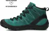 nagaba Boots Damen Wanderschuhe mit Futter Schwarzfilz, Produktbild-Vorschau 3