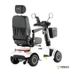 Veleco Jumpy v bílé barvě - 450W - 10km/h - seniorský skútr Náhled obrázku produktu 6