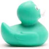 Badeente Kerry grün Vinyl 7,5 cm Produktbild-Vorschau 2