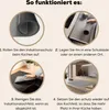 KitchenYeah© Herdabdeckplatte Leder - Textur - Tiere , Produktbild-Vorschau 7
