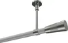 Interdeco Gardinenstange / Vorhangstange Weiß / Produktbild-Vorschau 1